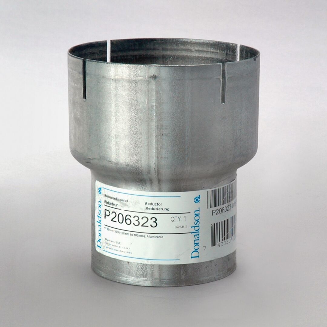P206323 D/S, Reducer, 5-4 In Id-Od | Donaldson