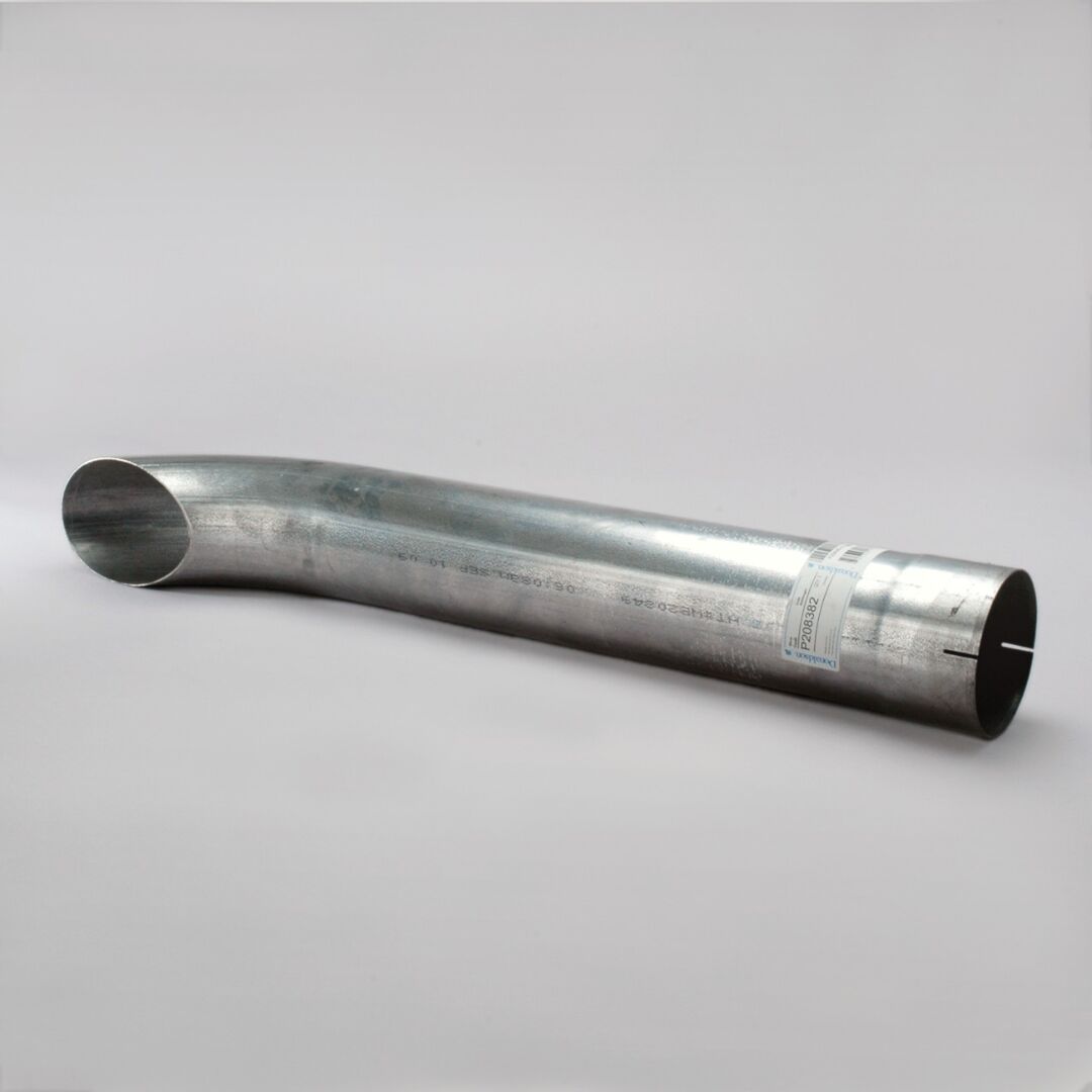 P208382 D/S, Stack Pipe, Curvd 5 In Id | Donaldson