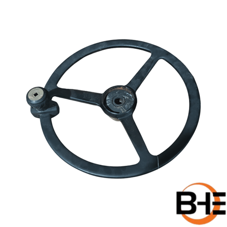 Part Number P28704 Steering Wheel Assembly (Used) Fits Lull Machines