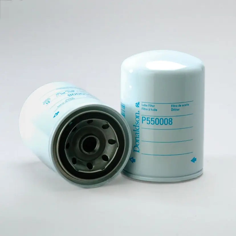 Part Number P550008DFS Lube Filter Spin-On Full Flow; Pack Of 12 (Twelve) fits Genie