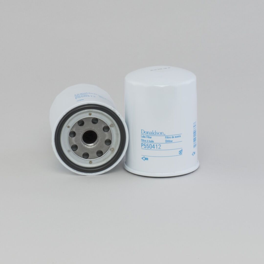 P550412 D/S, Lube Filter, Spin-On Bypas | Donaldson