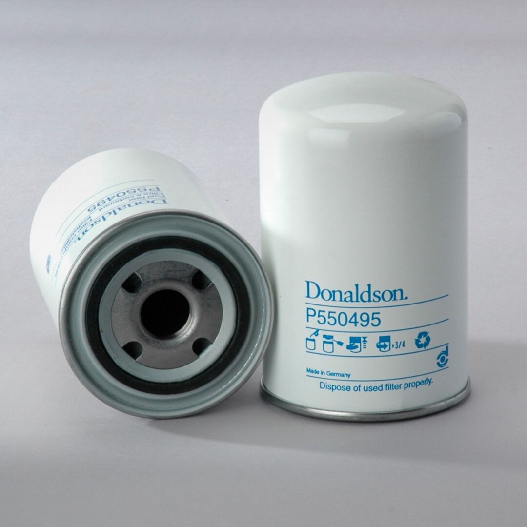 P550495 D/S, Fuel Filter, Spin-On | Donaldson
