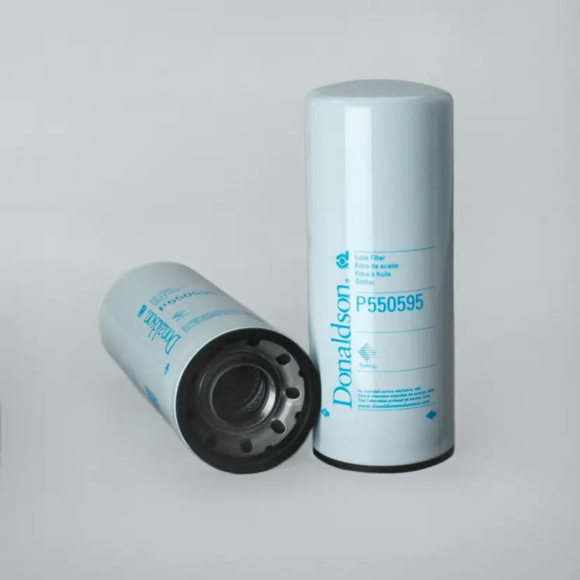 P550595DFS Lube Filter Spin-On Combination; Pack Of 6 (Six) | Genuine Genie