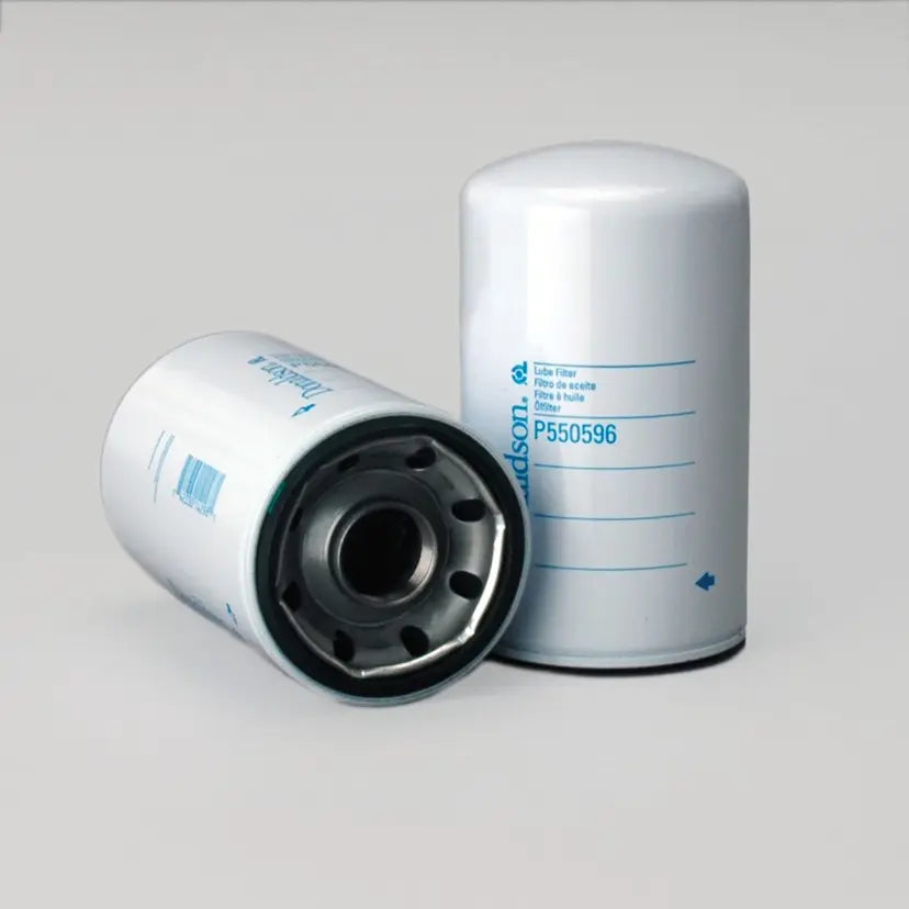 P550596DFS Lube Filter Spin-On Full Flow 04.66X07.95 B6; Pack Of 6 (Six) | Genuine Genie