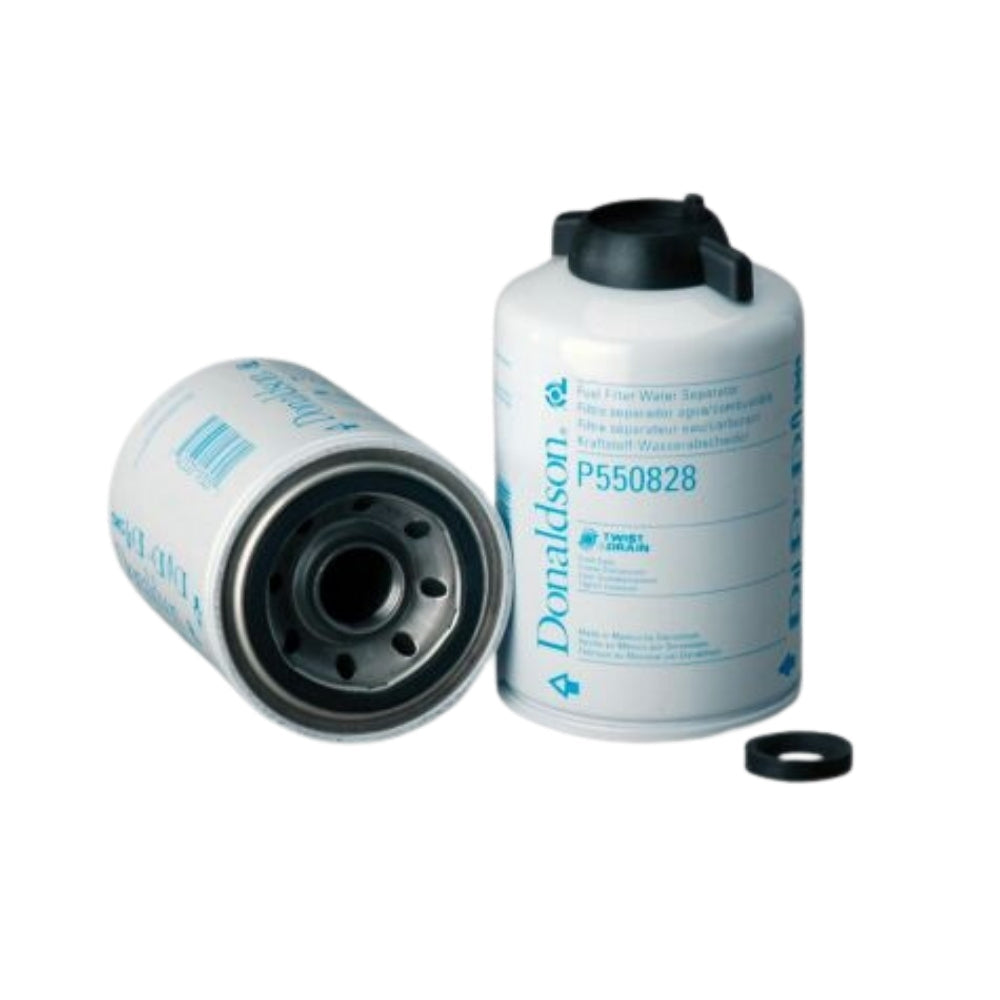 P550828DFS Fuel Filter Water Separator Spin-On; Pack Of 12 (Twelve) | Genuine Genie