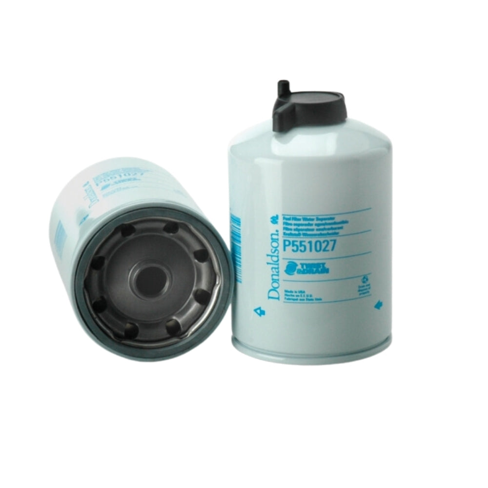 P551027DFS Fuel Filter Water Separator Spin-On Twist & Drain 04.23X06.82 B12 Dci; Pack Of 12 (Twelve) | Genuine Genie