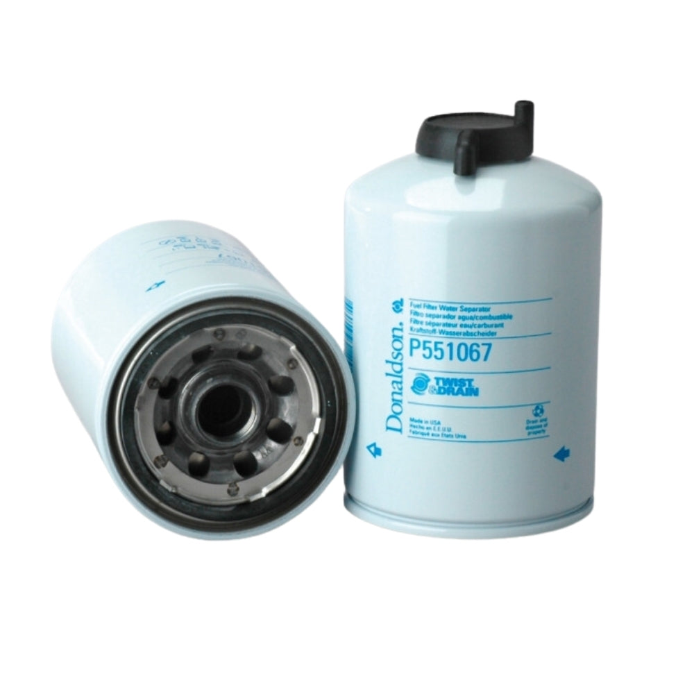 P551067DFS Fuel Filter Water Separator Spin-On Twist & Drain 04.23X06.82 B12 Dci; Pack Of 12 (Twelve) | Genuine Genie
