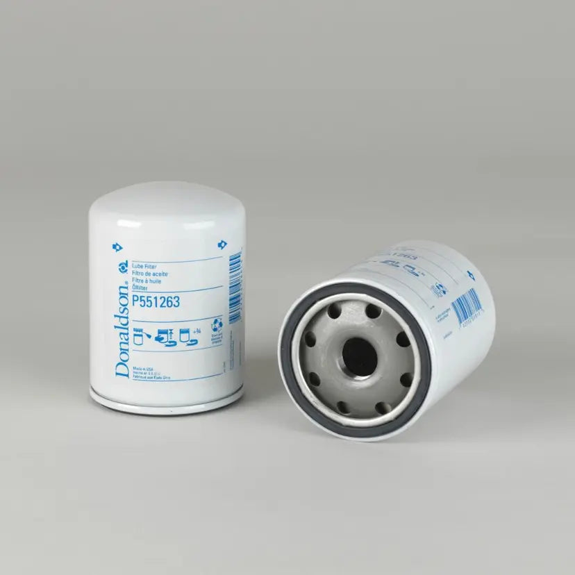 Part Number P551263DFS Lube Filter Spin-On Full Flow fits Genie