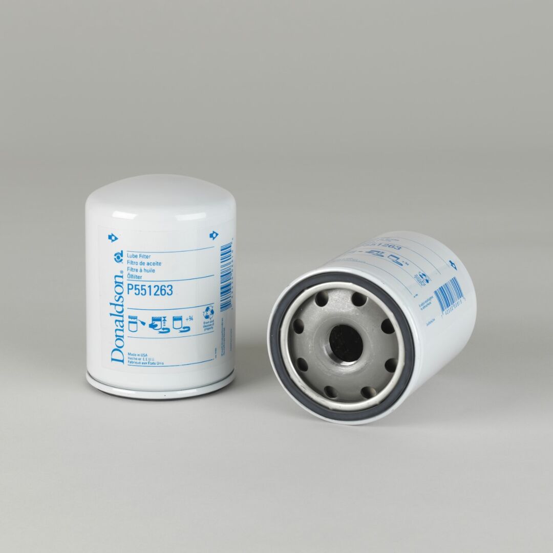 P551263 D/S, Lube Filter, Spin-On Full | Donaldson