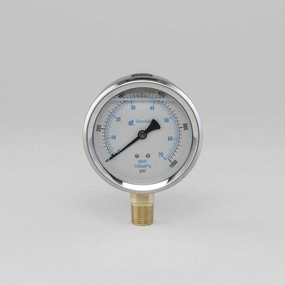 P562675 D/S, Pressure Gauge | Donaldson