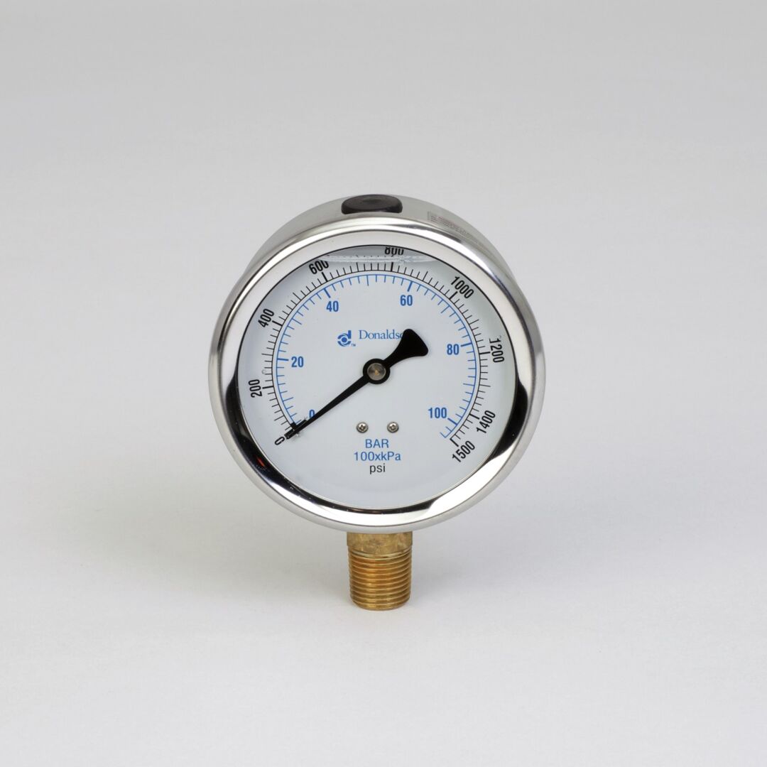 P562677 D/S, Pressure Gauge | Donaldson