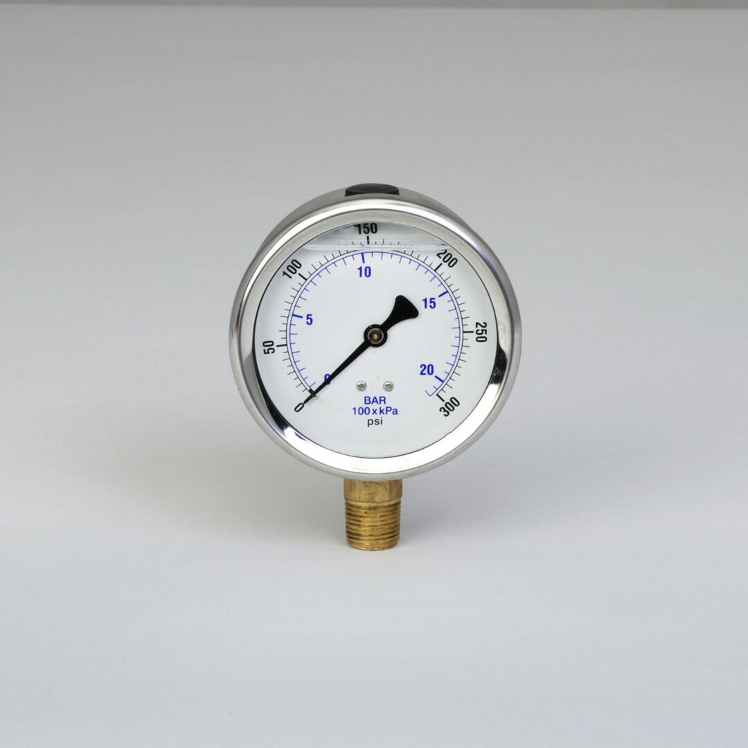 P562683 D/S, Pressure Gauge | Donaldson
