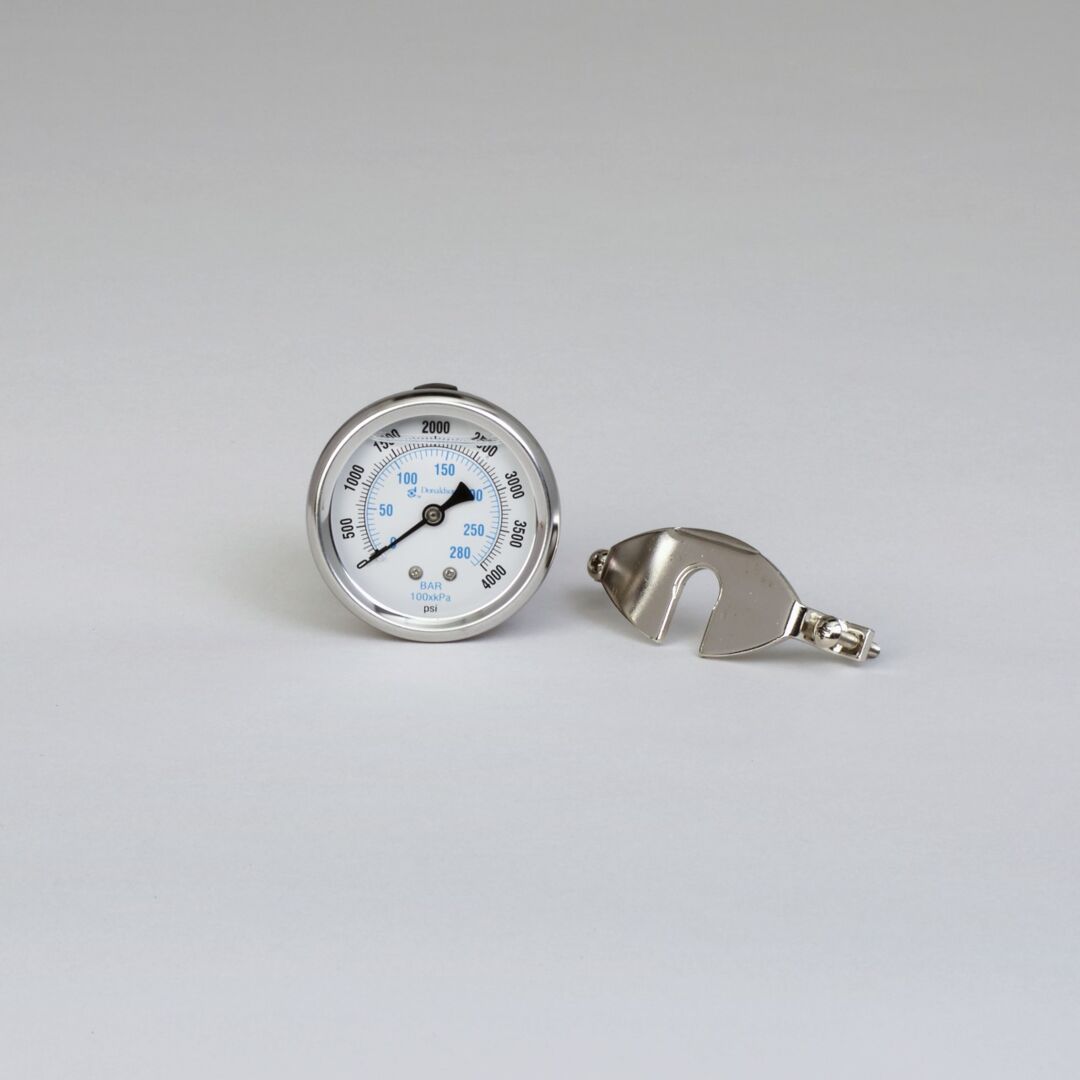 P562698 D/S, Pressure Gauge | Donaldson