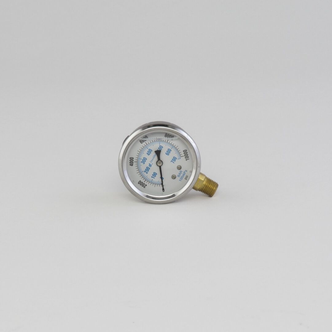 P562701 D/S, Pressure Gauge | Donaldson