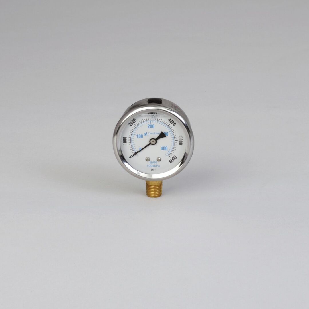 P562729 D/S, Pressure Gauge | Donaldson