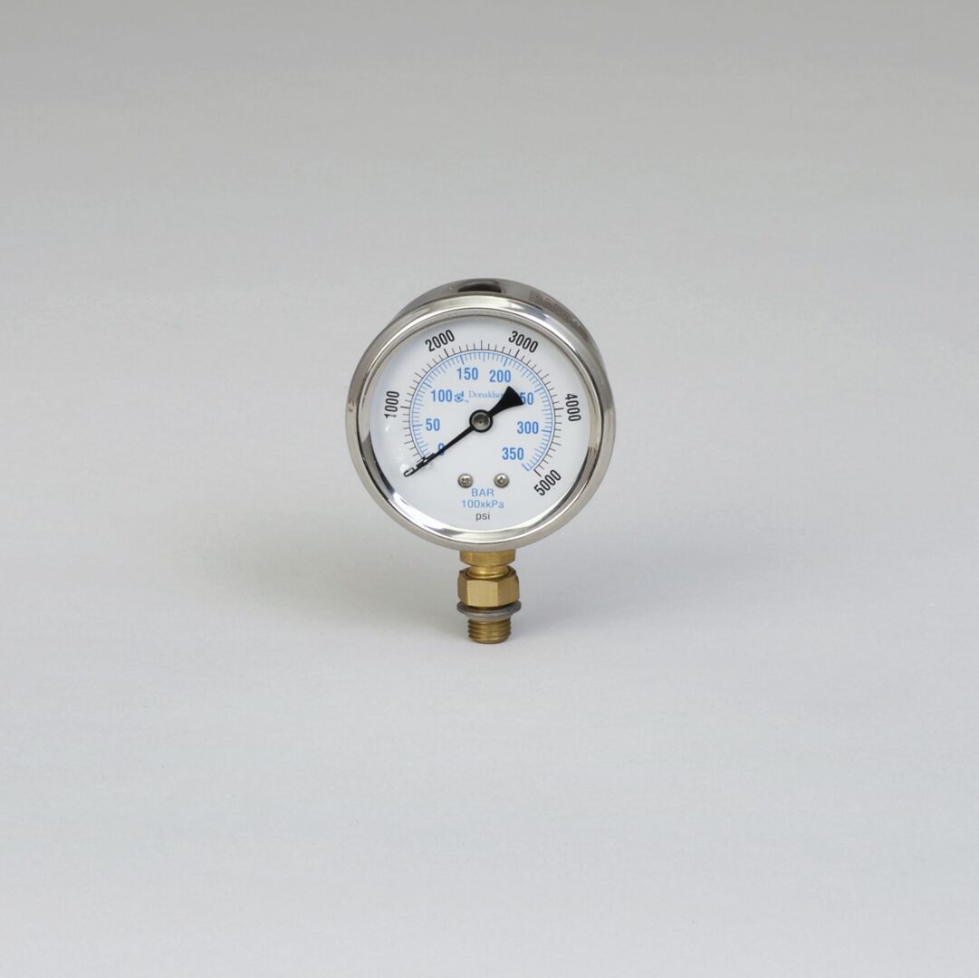 P562738 D/S, Pressure Gauge | Donaldson