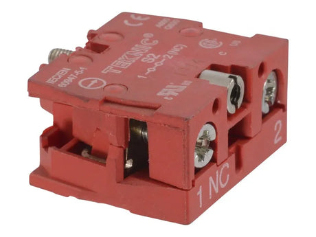Part Number PTE009 Contact Block Nc Red fits JLG