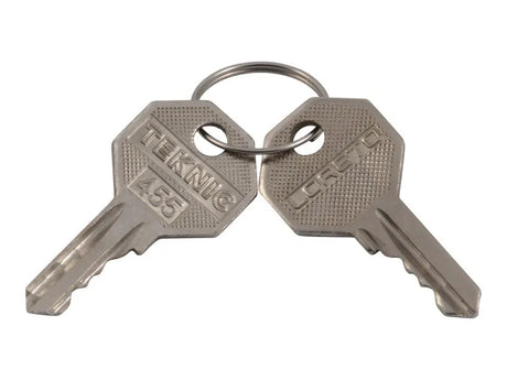 Part Number PTM112 Spare Keys (Pair) fits JLG