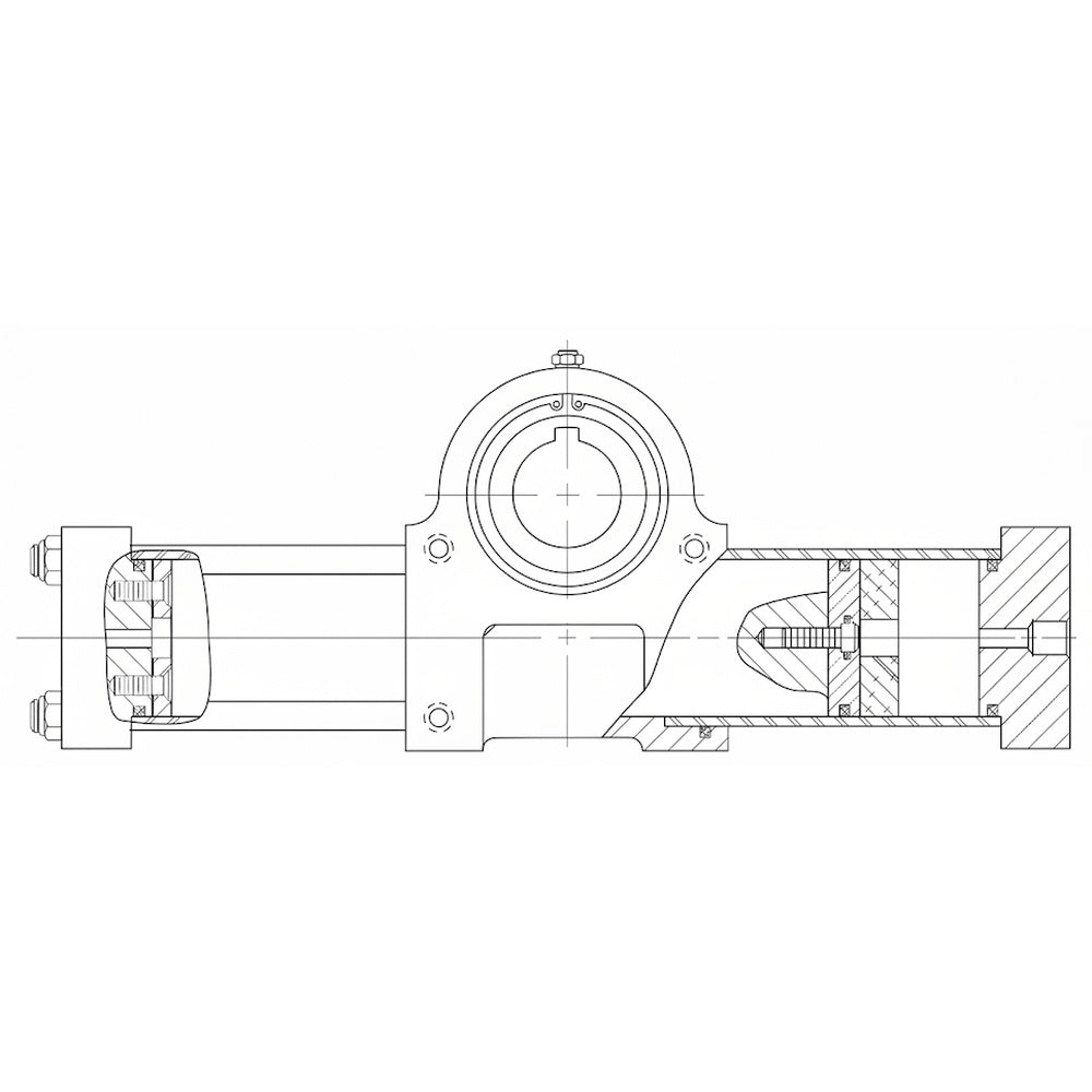 0140370	Hydraulic Rotary Actuator | Genuine Snorkel