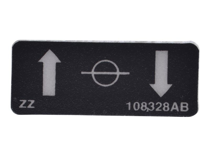 108328 Up/Down Pict Label | Skyjack