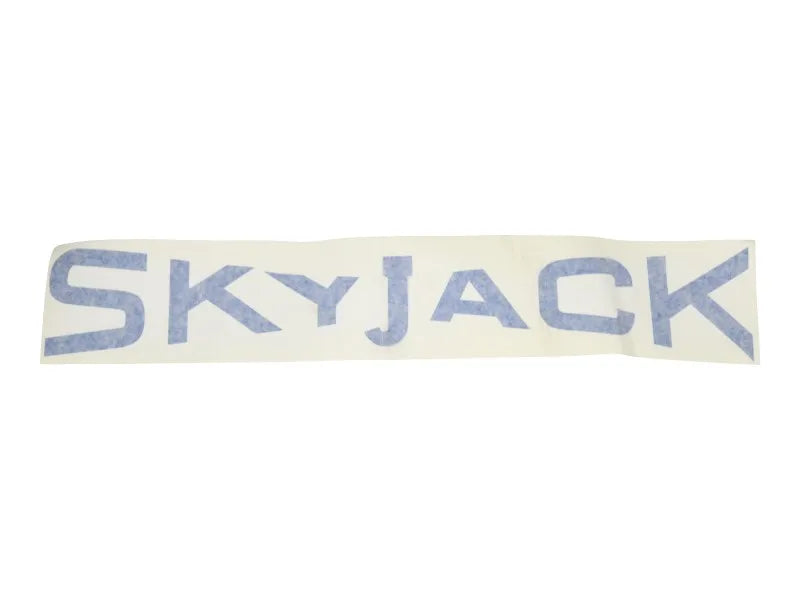 119835 Label, Skyjack SJIII | Skyjack