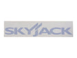 Part Number 129758 Label, Skyjack Sm Blue fits Skyjack