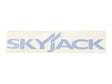 Part Number 129773 Label, Skyjack Med Blue fits Skyjack