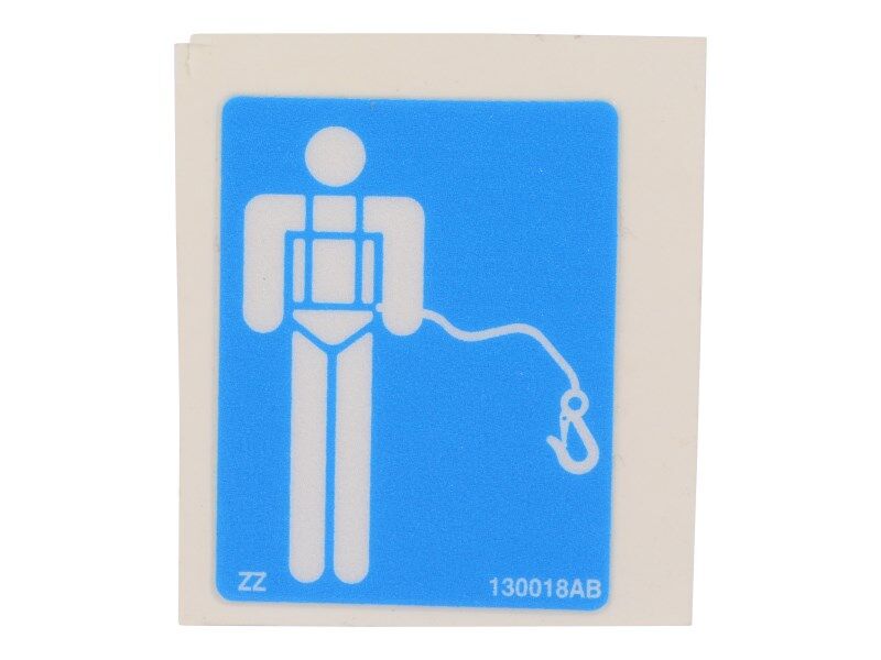 130018 Decal, Harness Anchor | Skyjack