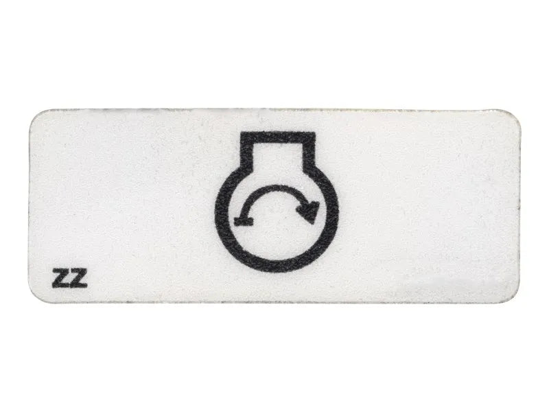 130789 Engine Start Label | Skyjack