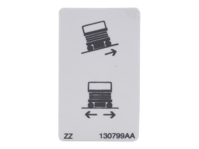 130799 High Torque Pict Label | Skyjack