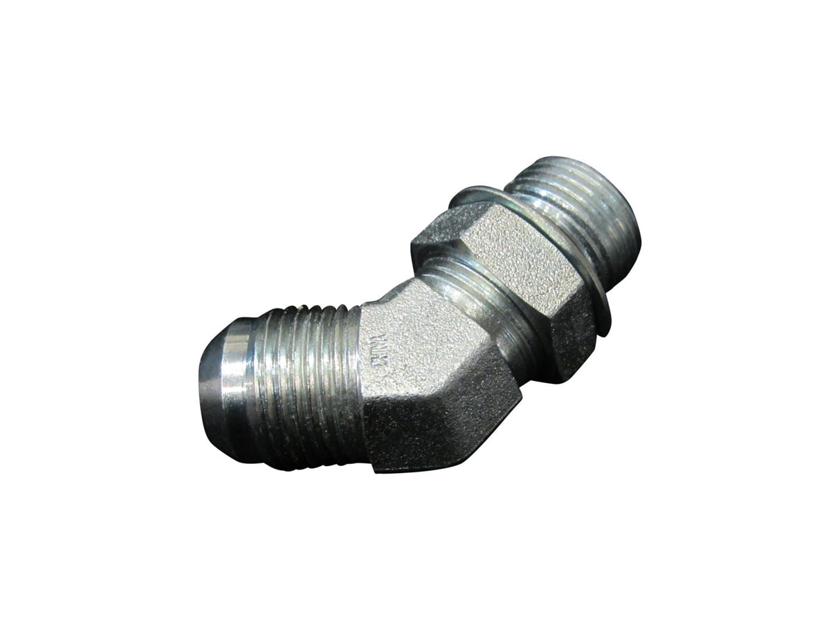 Part Number 131707 Adpt, 45 S Jic/ORB 12-12 Fg fits Skyjack