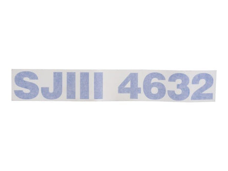 Part Number 132376 Label SJIII 4632 Pictorial fits Skyjack