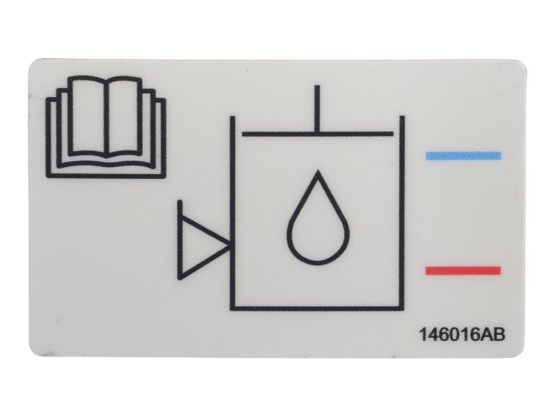 146016 Decal, Oil Level | Skyjack