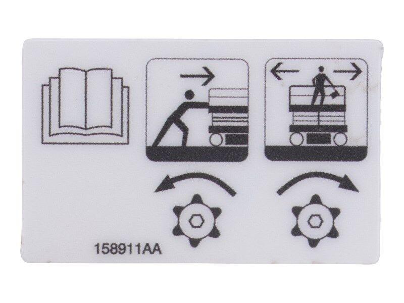 SJ158911 Free Wheeling Decal