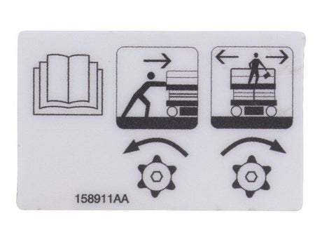 SJ158911 Free Wheeling Decal