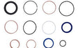 SJ160690 Kit, Fly Ext Cylinder Seal | Skyjack - BHE Parts Store