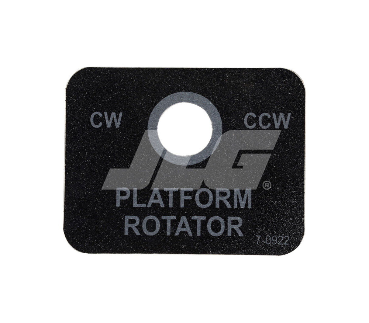 0070922 Plac Platf Rotator | Snorkel