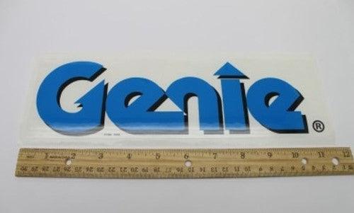 31456GT Decal Genuine Genie