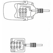 Part Number 0071800 Foot Switch Assembly | Genuine Snorkel