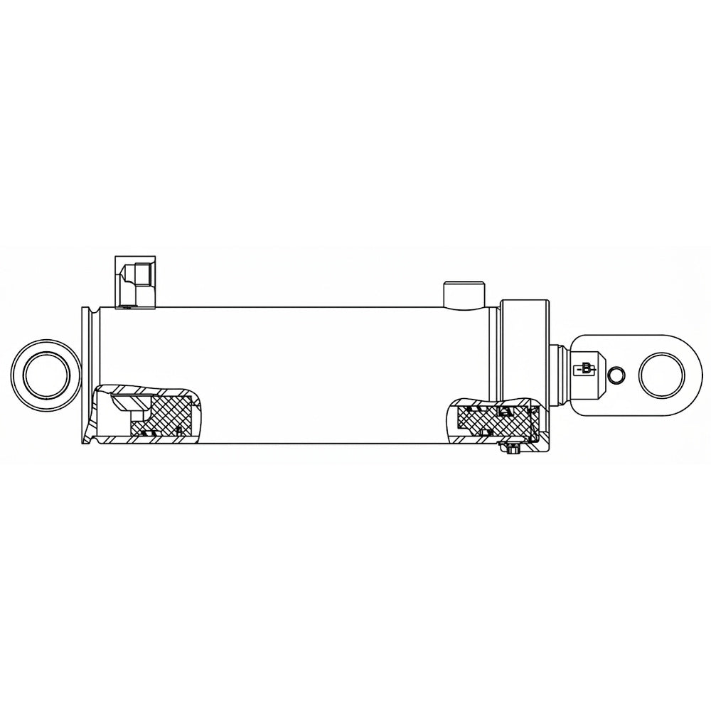 Part Number 0074732-3 Cylinder 3.00 7.00 1.50 Steer | Genuine Snorkel