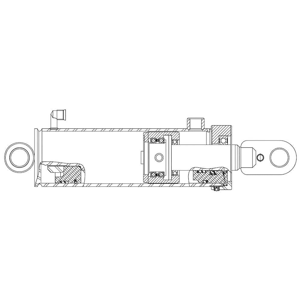 Part Number 0074732	Steer Cylinder 3.00 7.00 1.50 | Genuine Snorkel
