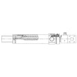 Part Number 0074900 Extend Cylinder | Genuine Snorkel