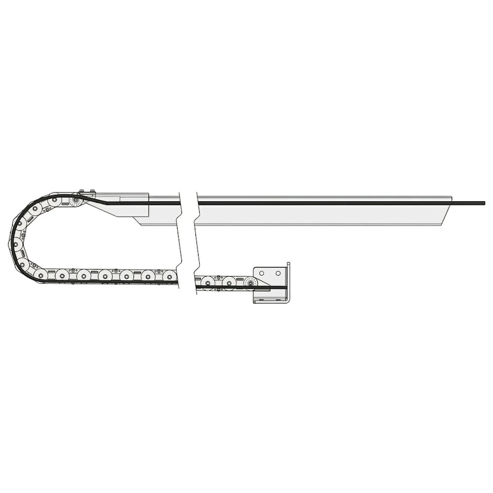 Part Number 0075828	Hose Carrier Assembly | Genuine Snorkel