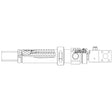 Part Number 0083472 Cylinder 3.50 164.00 2.25 Extend | Genuine Snorkel