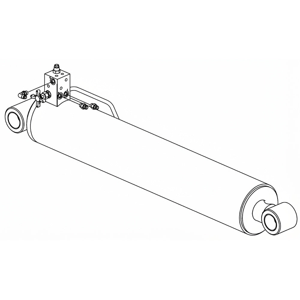 Part Number 0083473-3 Cylinder 6.50 33.13 3.00 Lift- | Genuine Snorkel