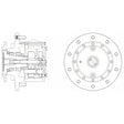 Part Number 0110283-3 Power Wheel (Consign) W3C21043 | Genuine Snorkel