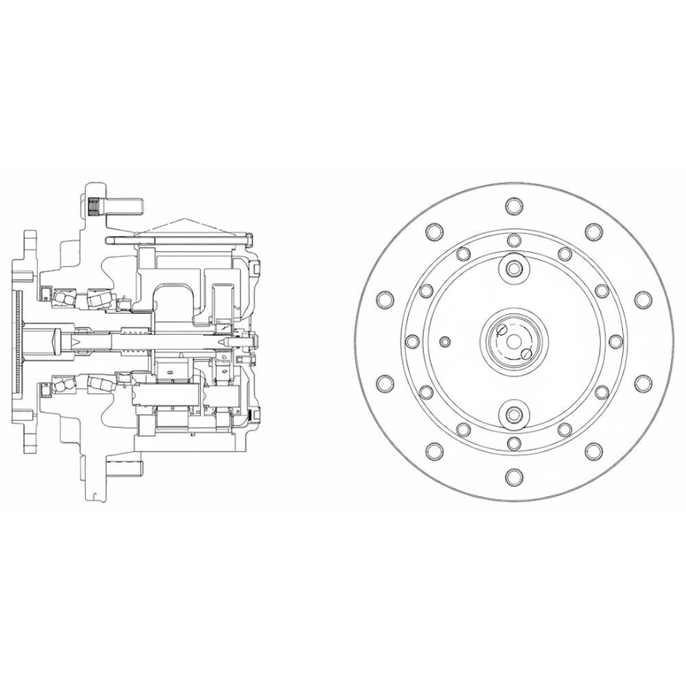 Part Number 0110283-3 Power Wheel (Consign) W3C21043 | Genuine Snorkel