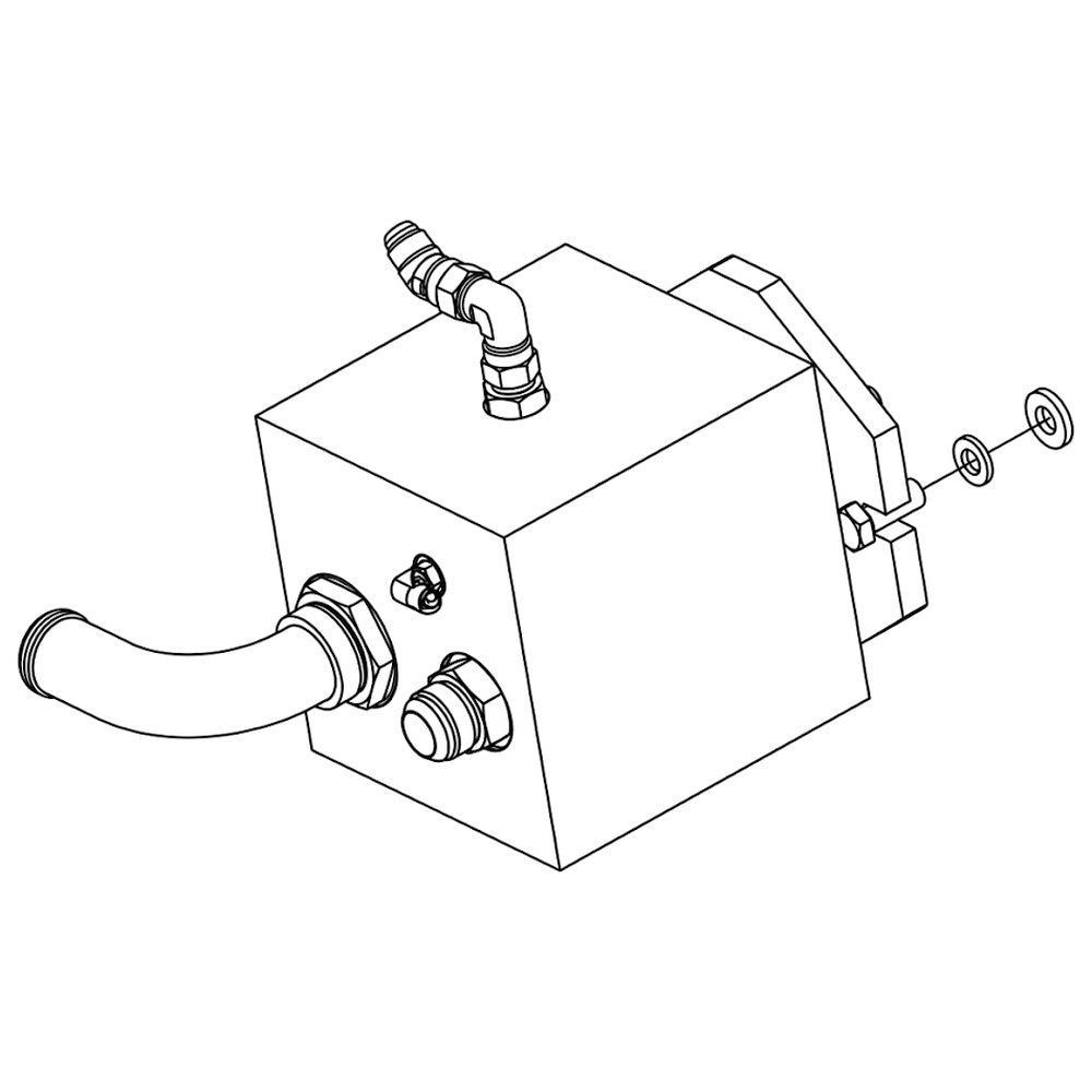 Part Number 0111578 Pump Sub Assy Tba80C | Genuine Snorkel