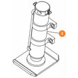 Part Number 0112379-3 Cylinder 4.00 11.5 3.00 Jack | Genuine Snorkel