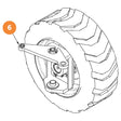 Part Number 0112642-8 Weldment Steering Yoke RH Tb85Jf | Genuine Snorkel